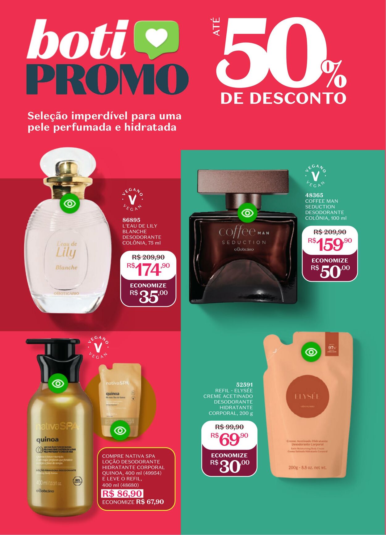 Folheto O Boticario 30.06.2025 - 21.07.2025