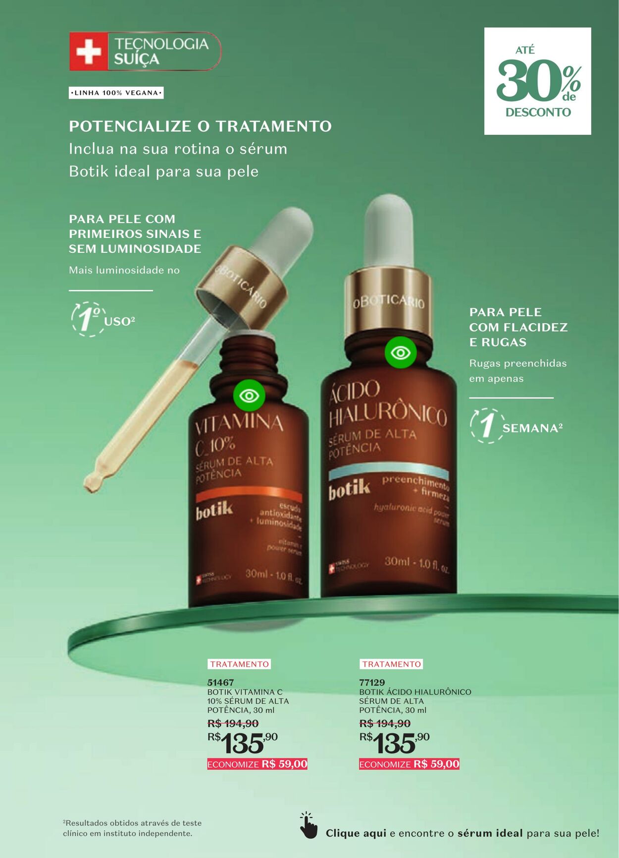 Folheto O Boticario 30.06.2025 - 21.07.2025