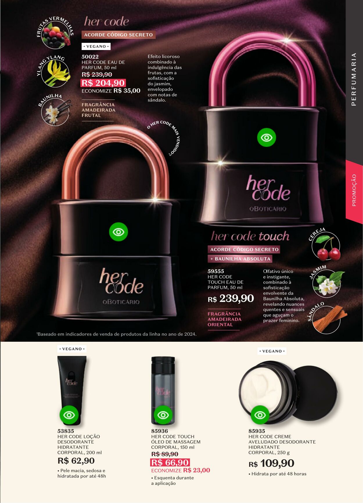 Folheto O Boticario 30.06.2025 - 21.07.2025