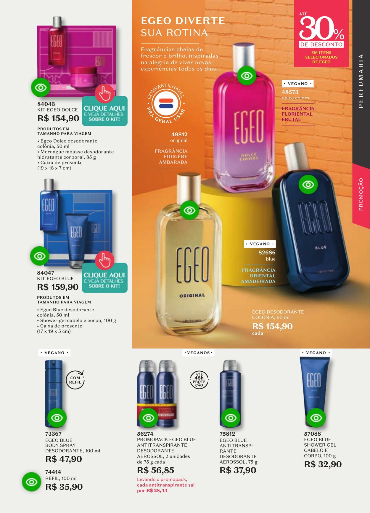 Folheto O Boticario 30.06.2025 - 21.07.2025