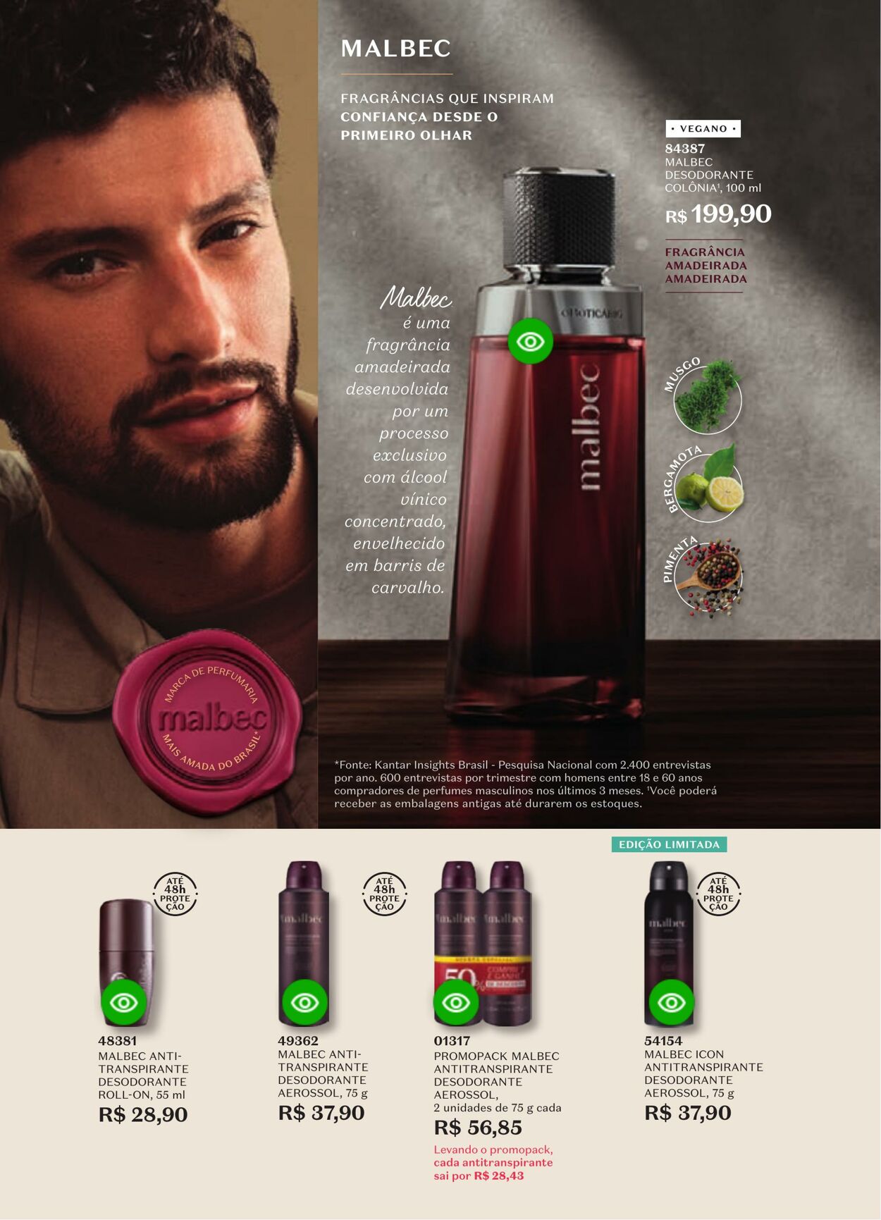 Folheto O Boticario 30.06.2025 - 21.07.2025