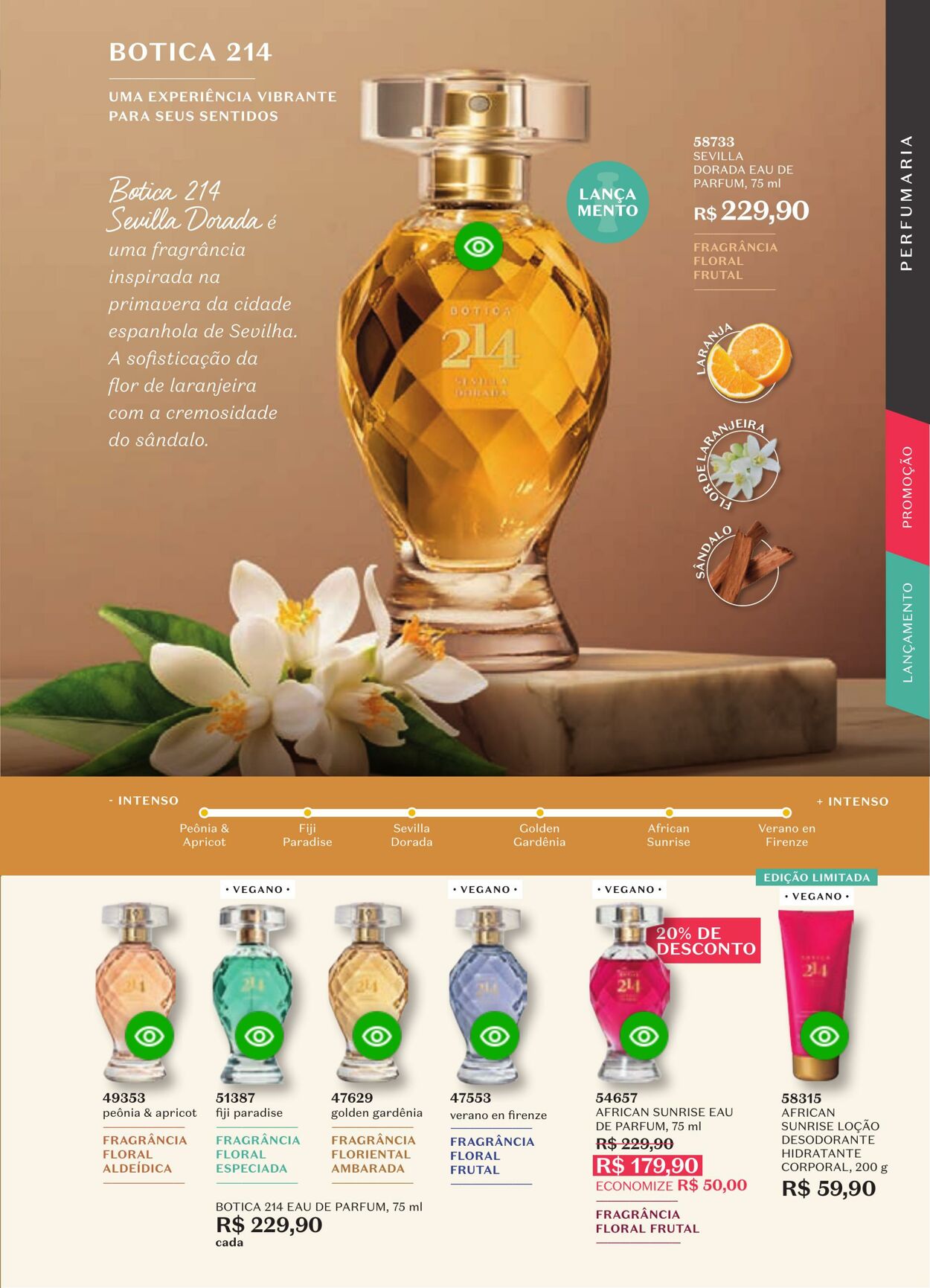 Folheto O Boticario 30.06.2025 - 21.07.2025