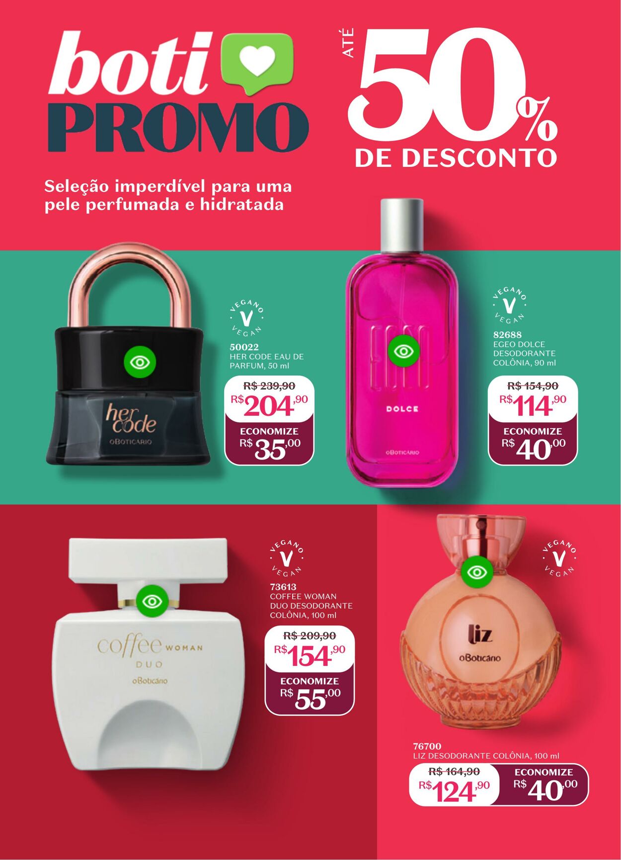 Folheto O Boticario 30.06.2025 - 21.07.2025