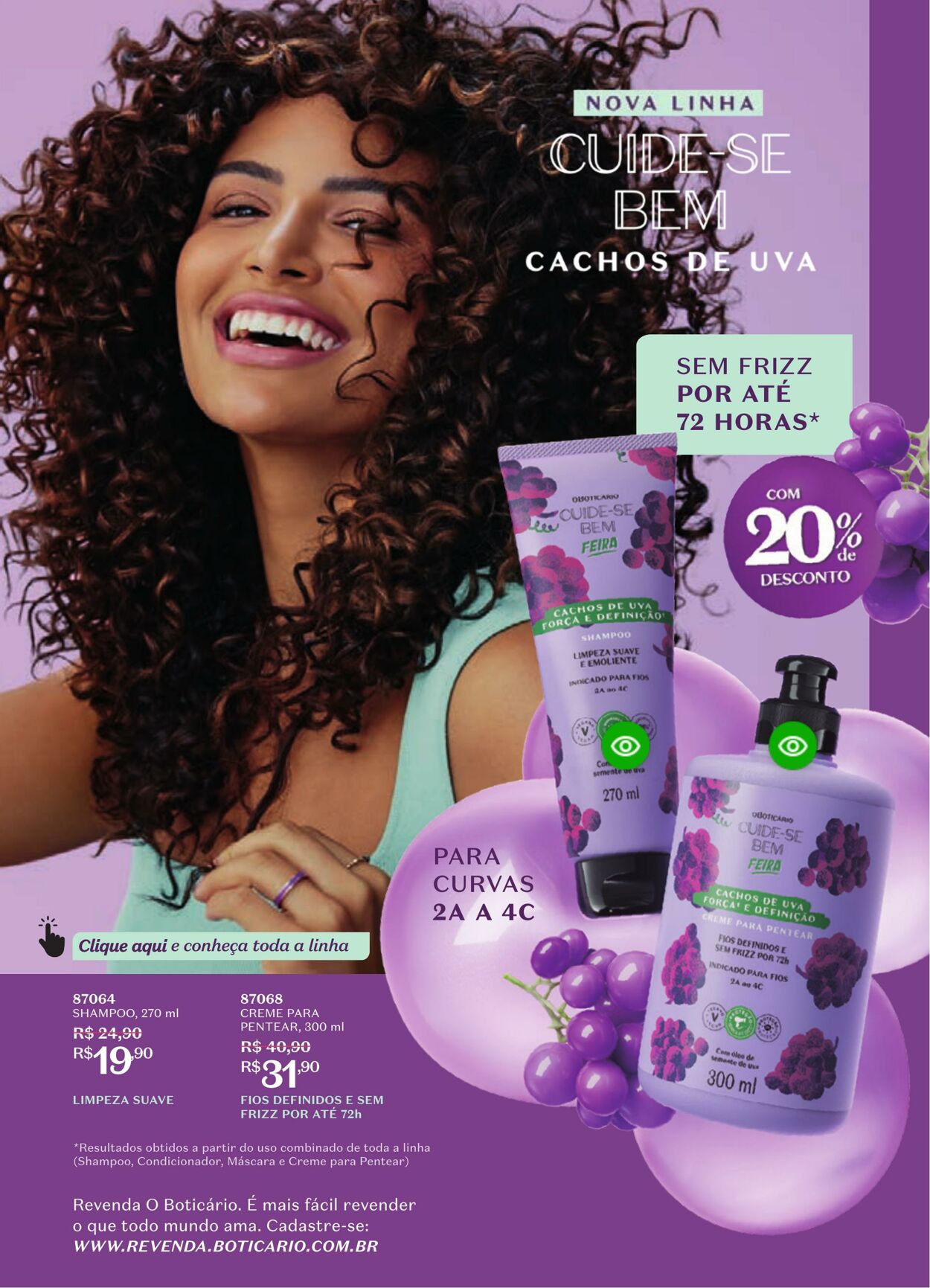 Folheto O Boticario 30.06.2025 - 21.07.2025