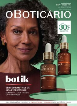 Folheto O Boticario 13.10.2025 - 03.11.2025