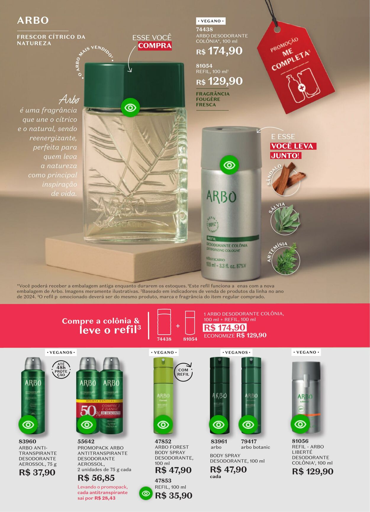 Folheto O Boticario 11.08.2025 - 01.09.2025