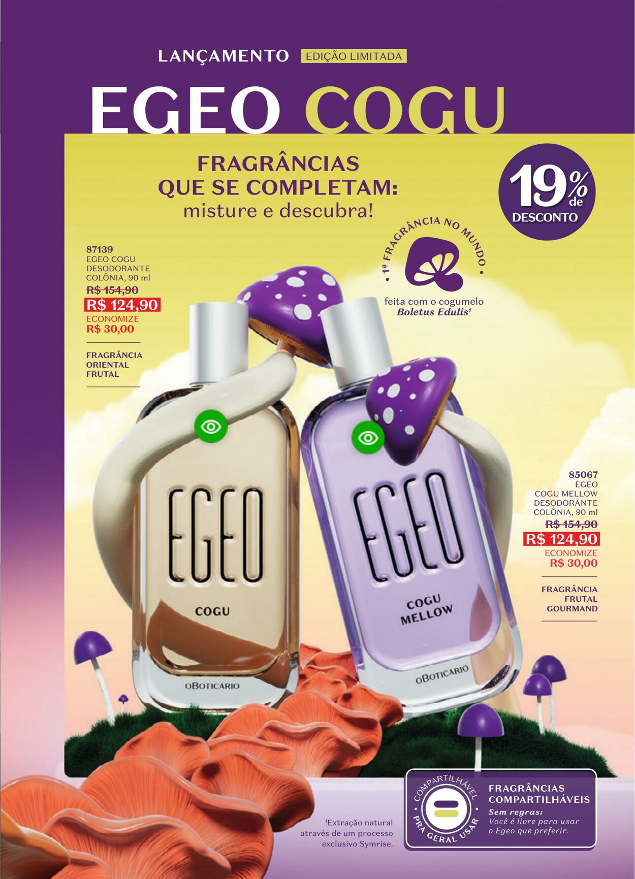Folheto O Boticario 11.08.2025 - 01.09.2025
