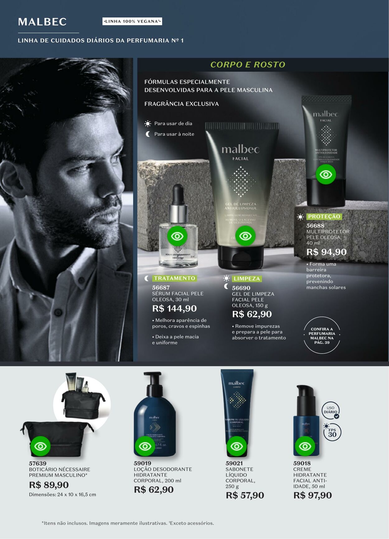 Folheto O Boticario 11.08.2025 - 01.09.2025
