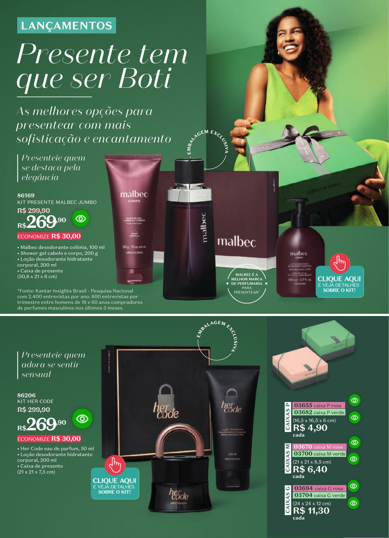 Folheto O Boticario 11.08.2025 - 01.09.2025