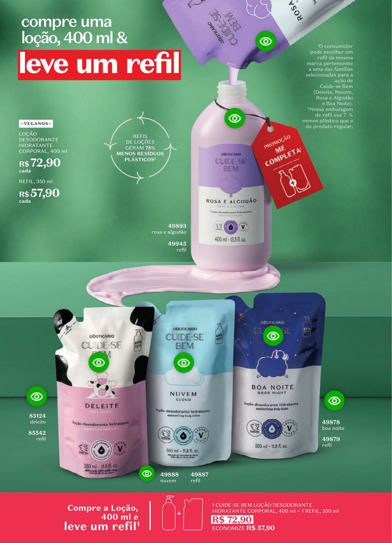 Folheto O Boticario 11.08.2025 - 01.09.2025