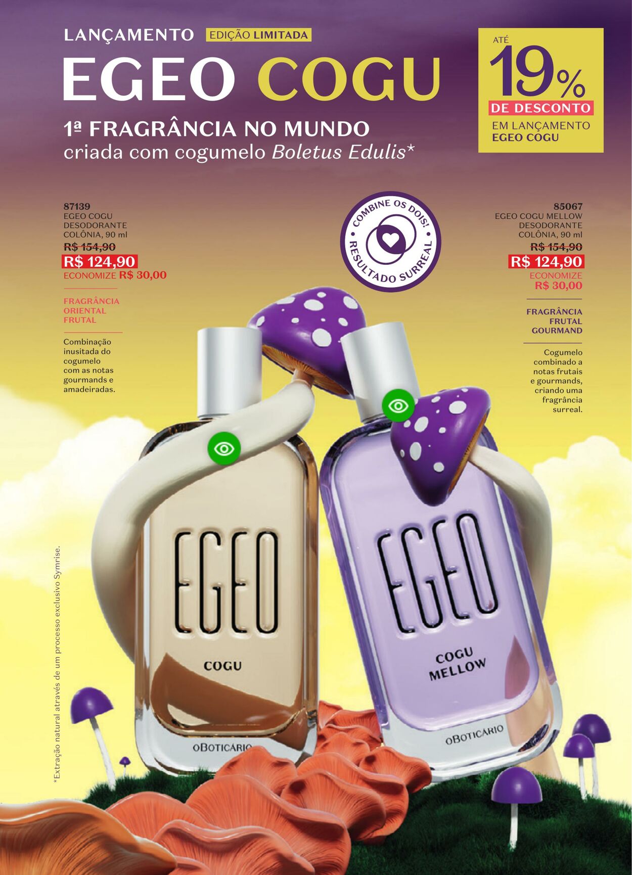 Folheto O Boticario 11.08.2025 - 01.09.2025