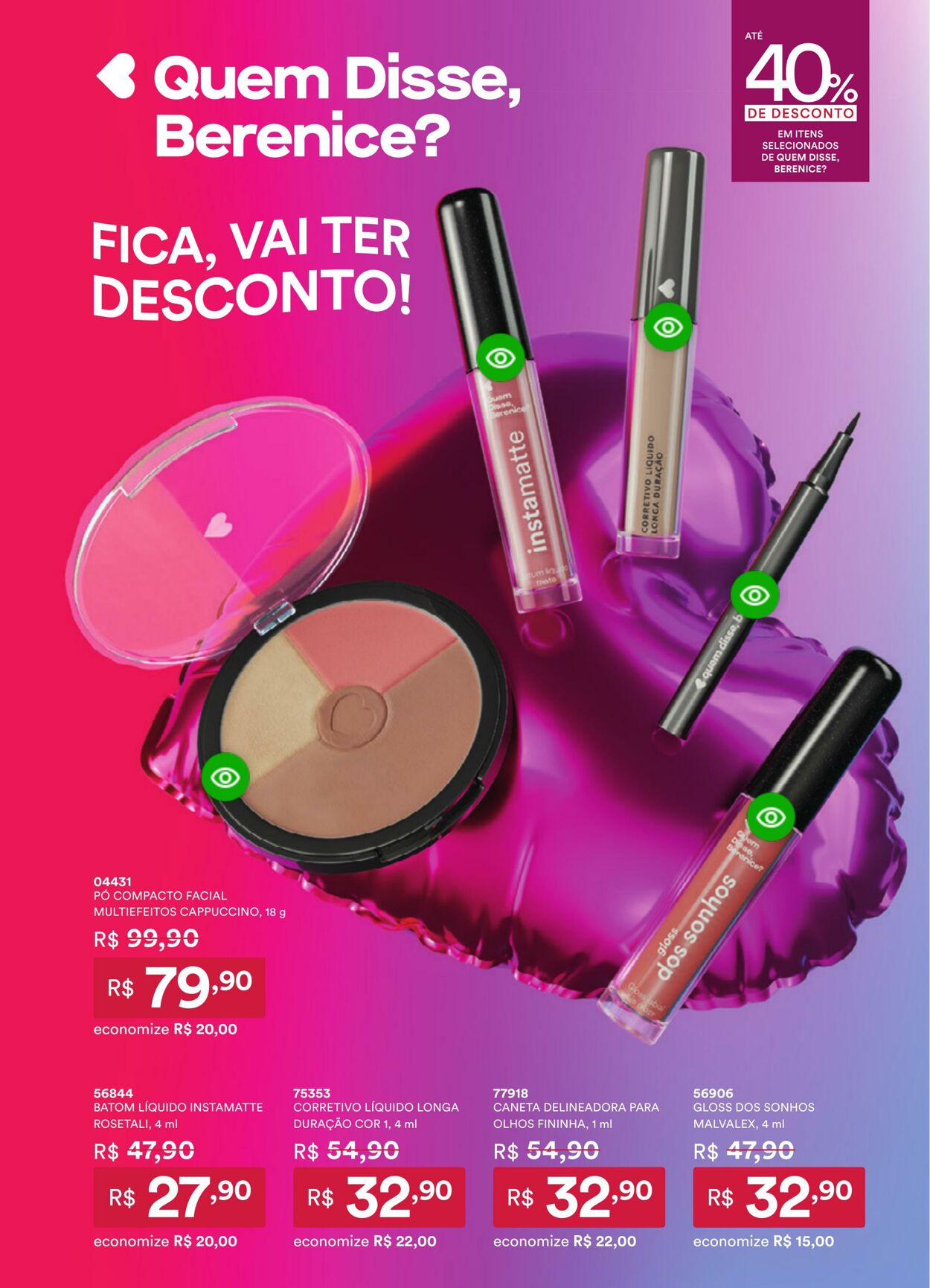 Folheto O Boticario 11.08.2025 - 01.09.2025