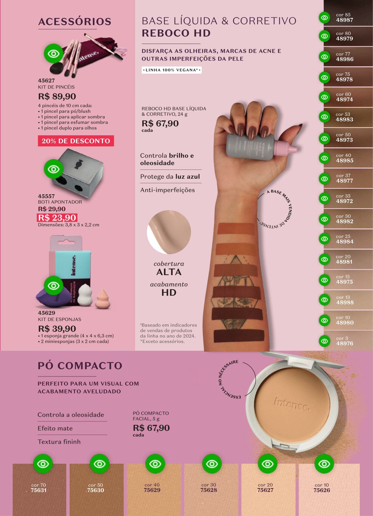 Folheto O Boticario 11.08.2025 - 01.09.2025