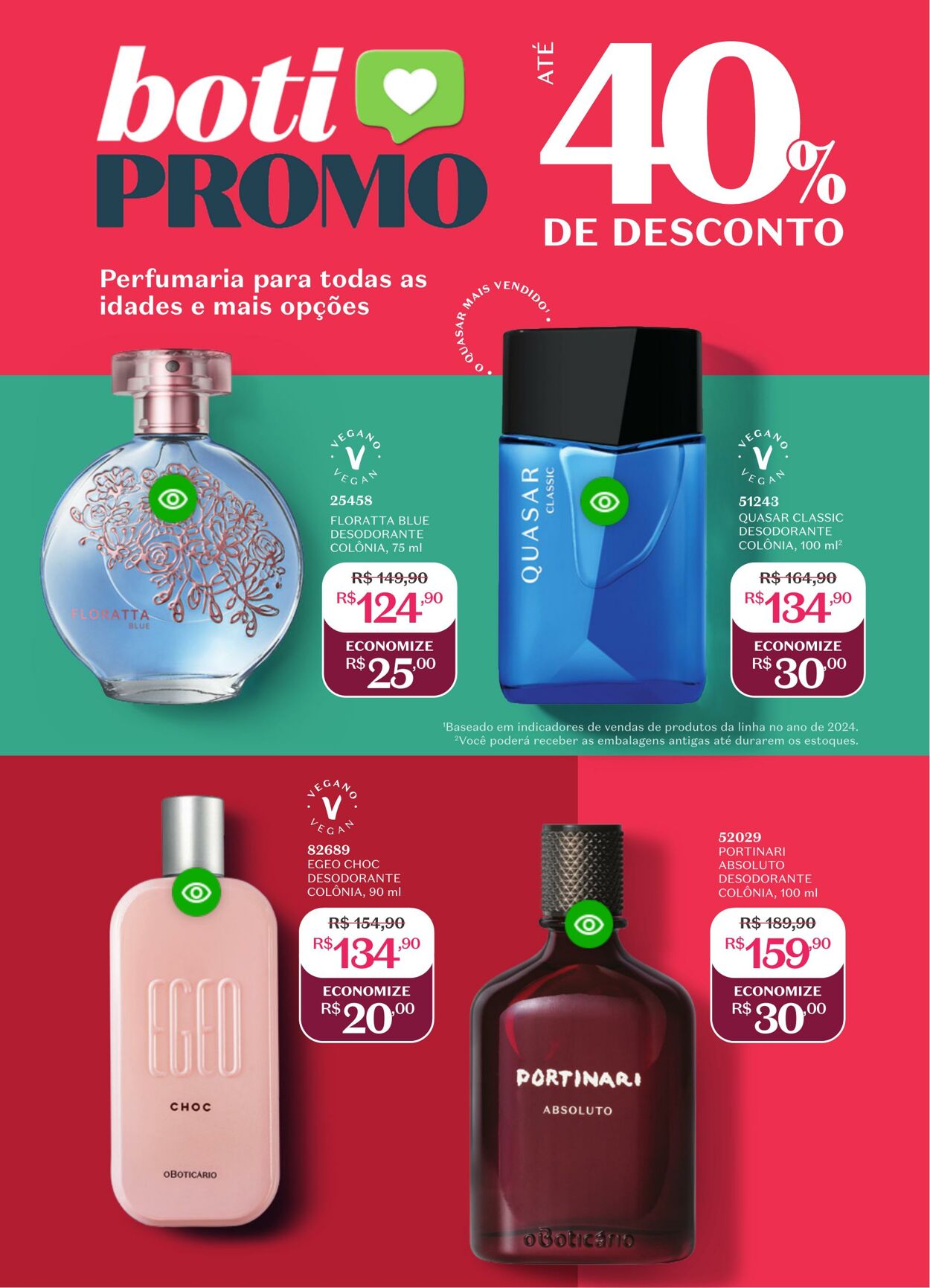 Folheto O Boticario 13.06.2025 - 30.06.2025