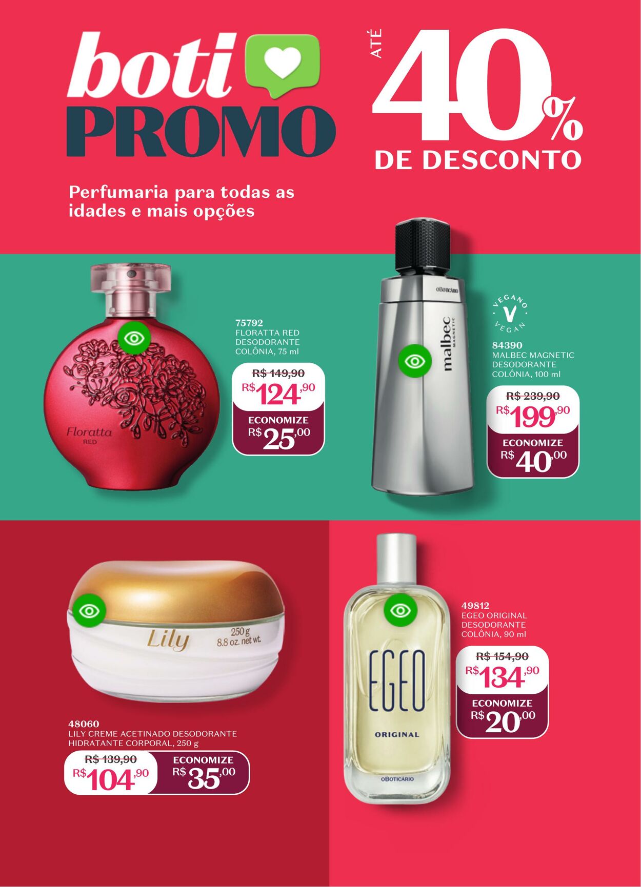 Folheto O Boticario 13.06.2025 - 30.06.2025