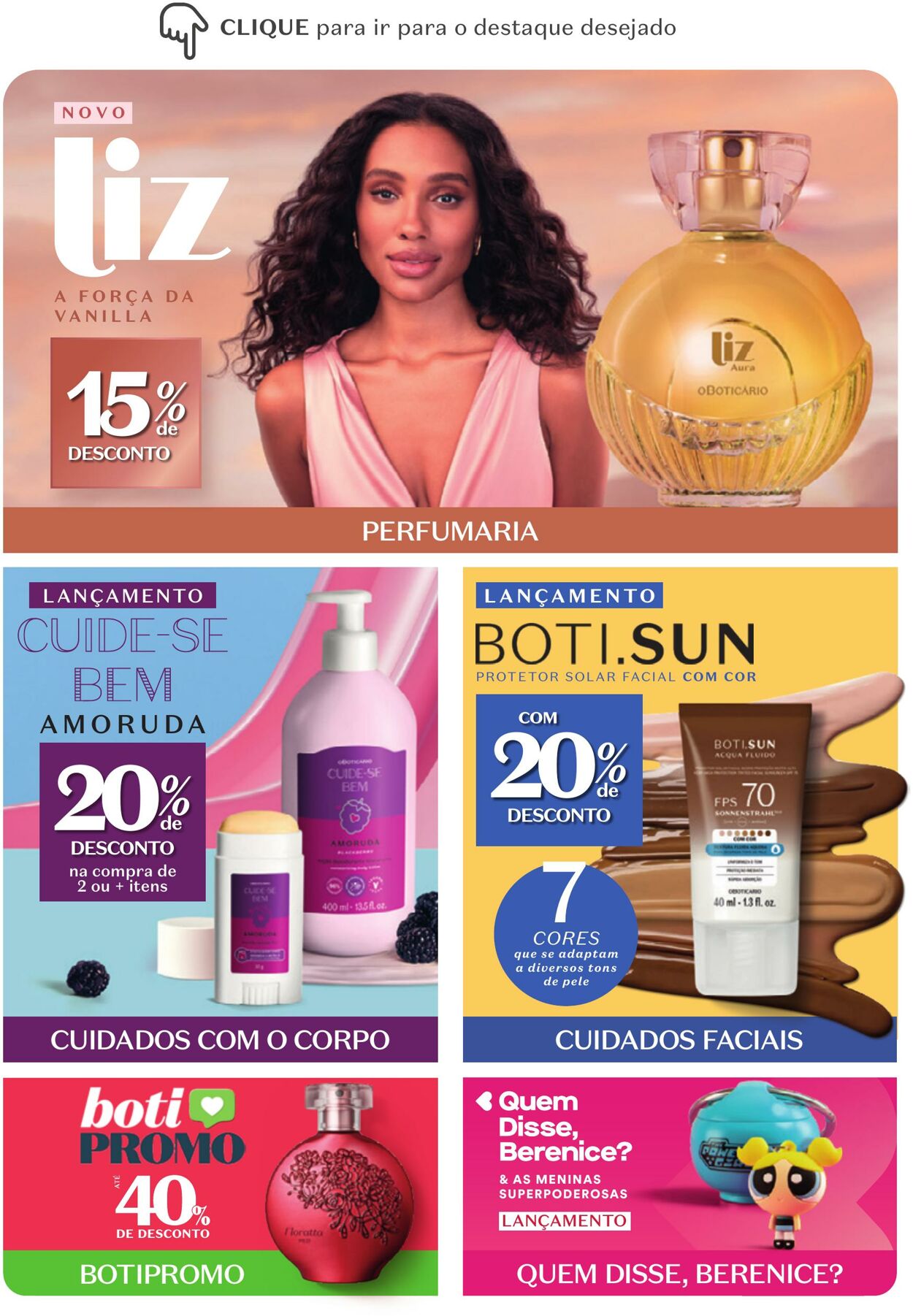 Folheto O Boticario 13.06.2025 - 30.06.2025