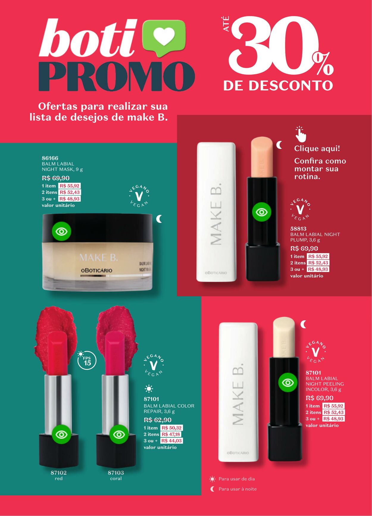 Folheto O Boticario 13.06.2025 - 30.06.2025