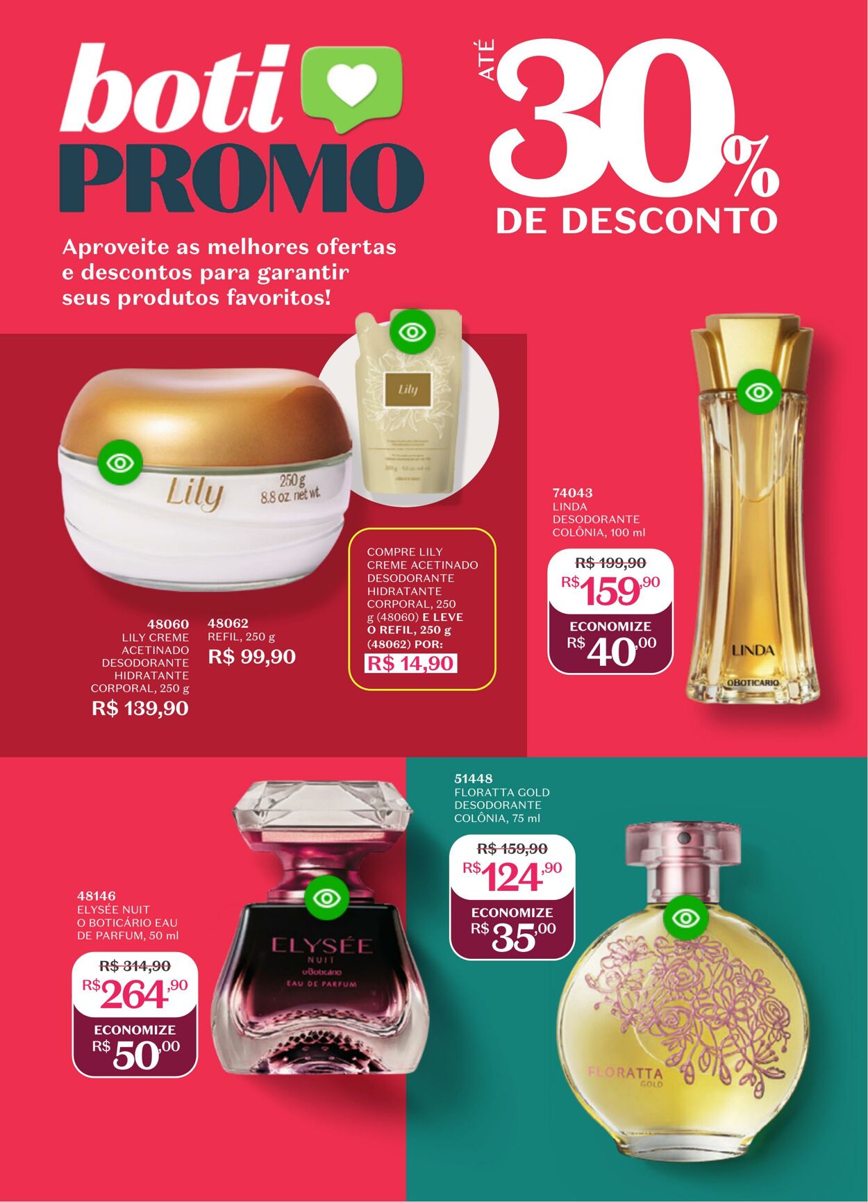 Folheto O Boticario 22.09.2025 - 13.10.2025