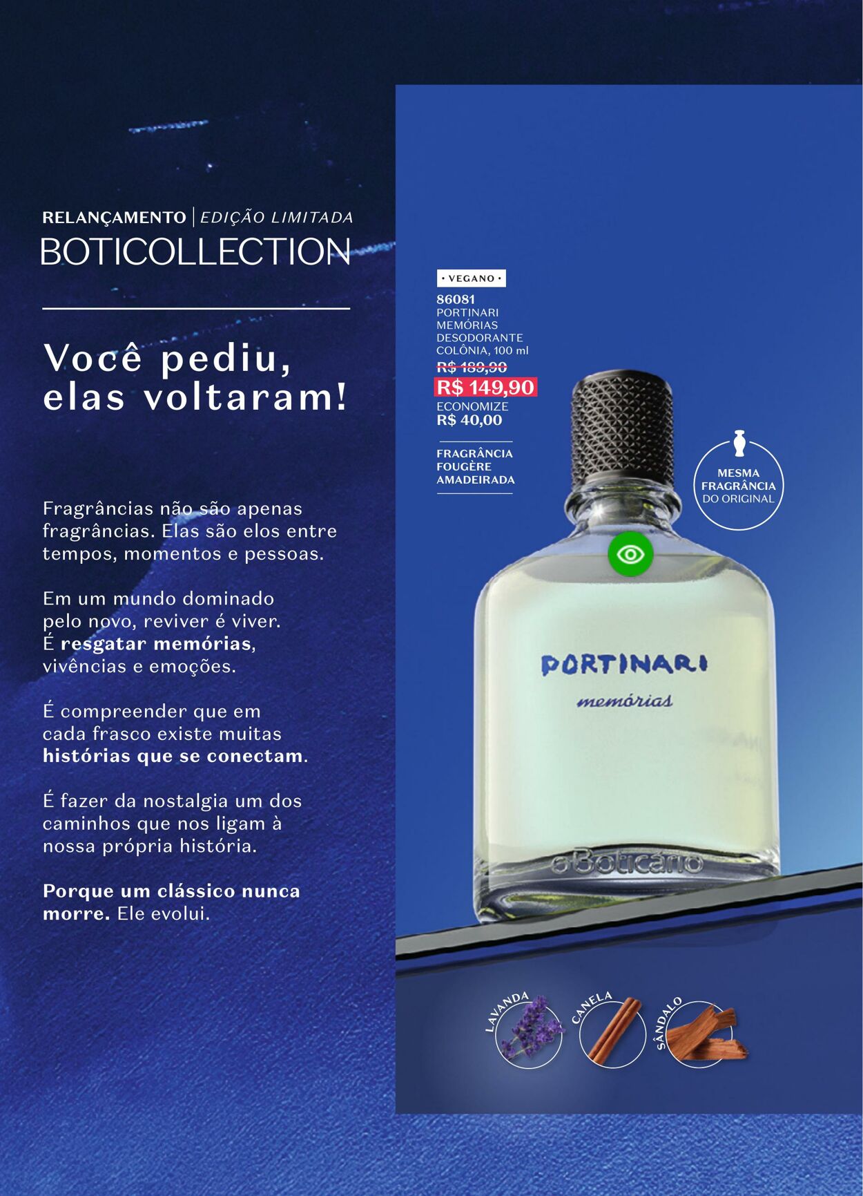 Folheto O Boticario 22.09.2025 - 13.10.2025