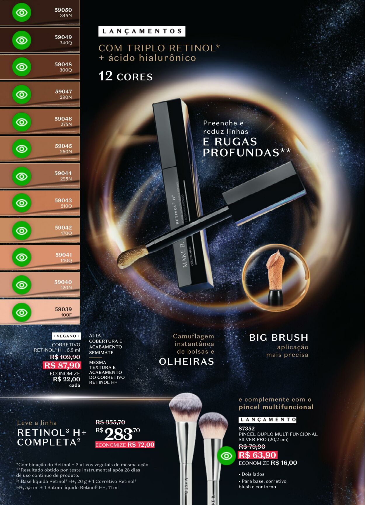 Folheto O Boticario 22.09.2025 - 13.10.2025