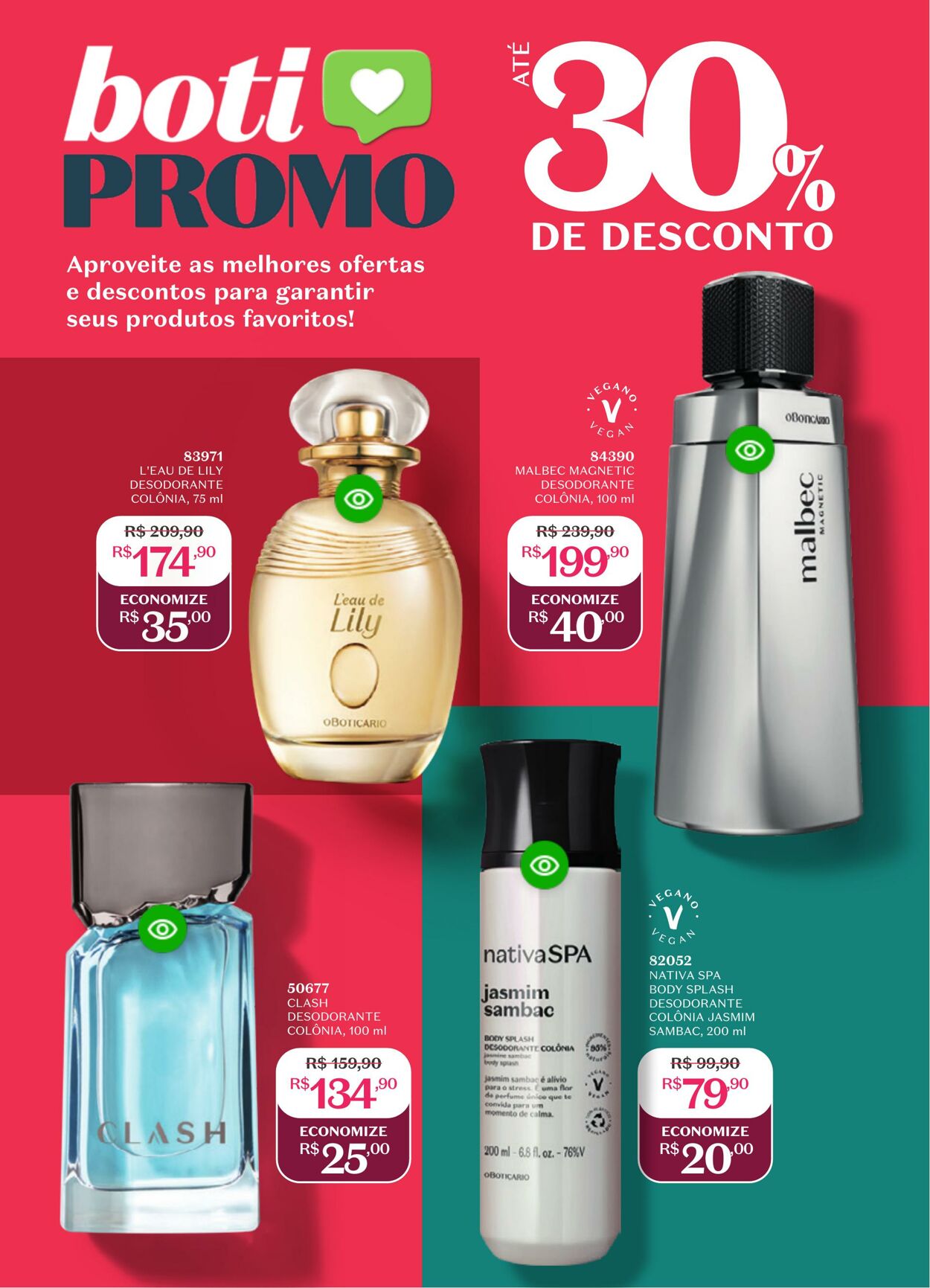Folheto O Boticario 22.09.2025 - 13.10.2025