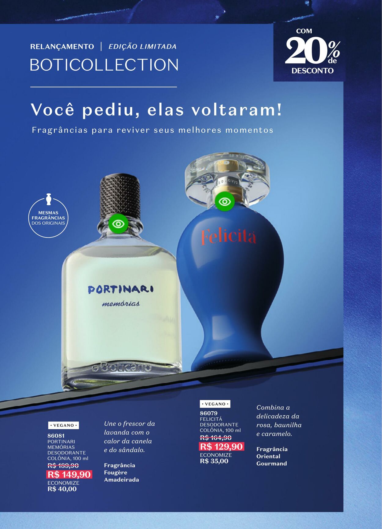 Folheto O Boticario 22.09.2025 - 13.10.2025