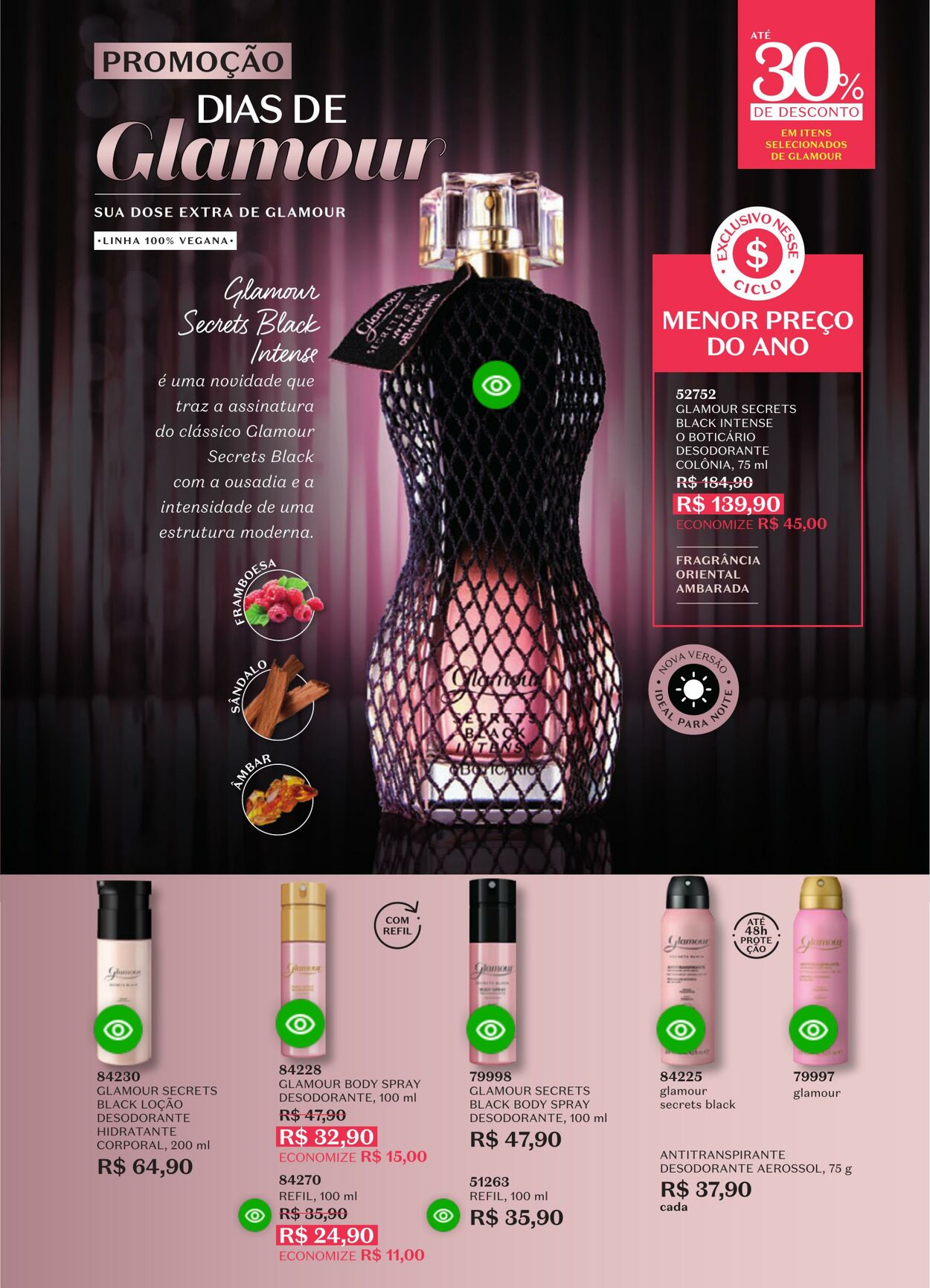 Folheto O Boticario 22.09.2025 - 13.10.2025