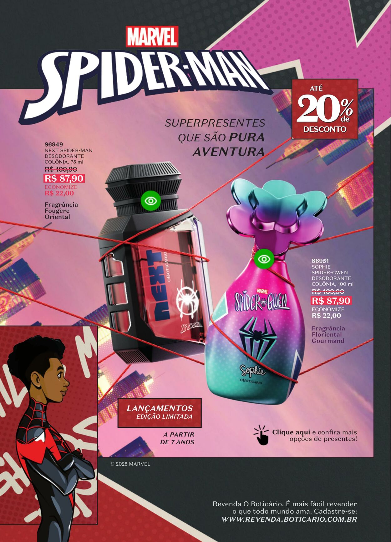 Folheto O Boticario 22.09.2025 - 13.10.2025