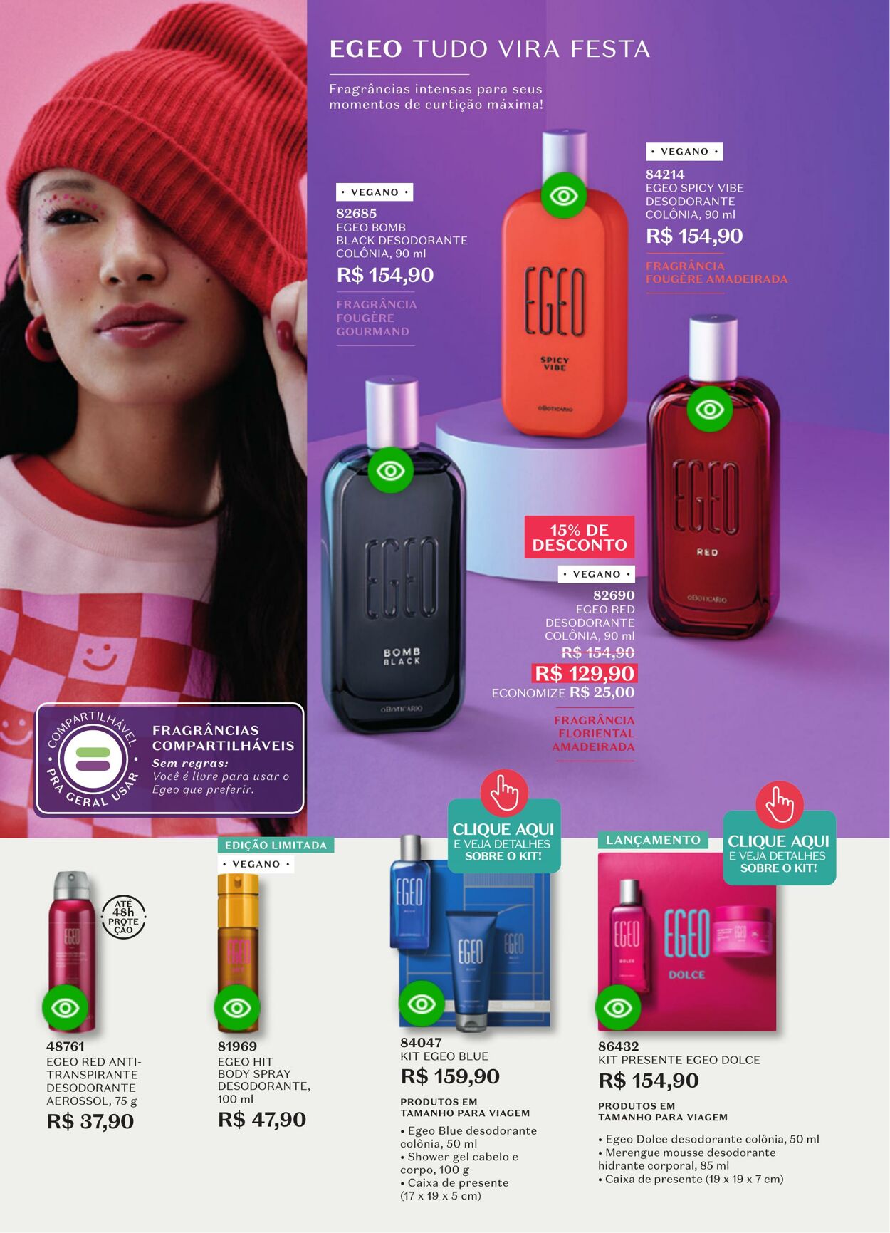 Folheto O Boticario 22.09.2025 - 13.10.2025