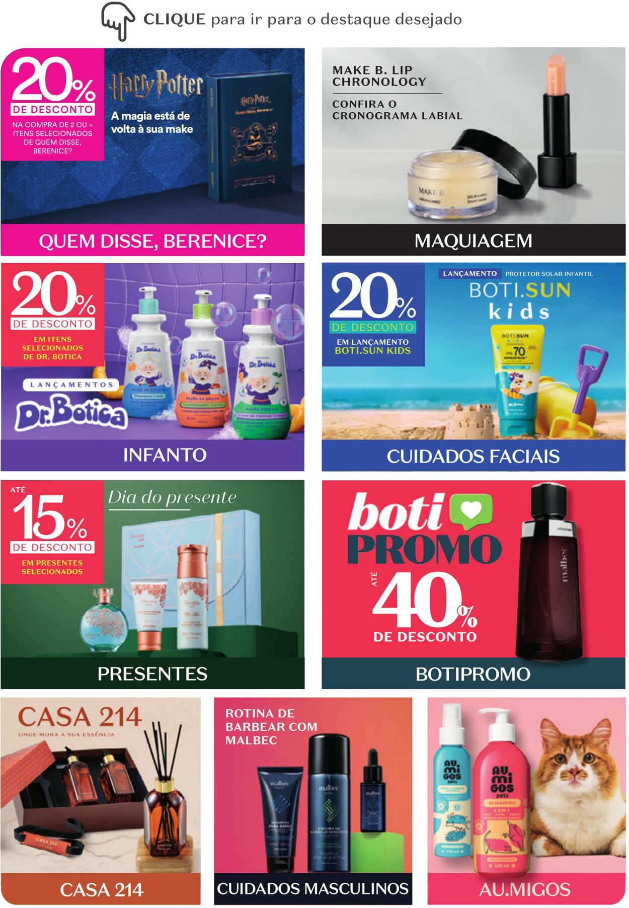 Folheto O Boticario 01.09.2025 - 22.09.2025