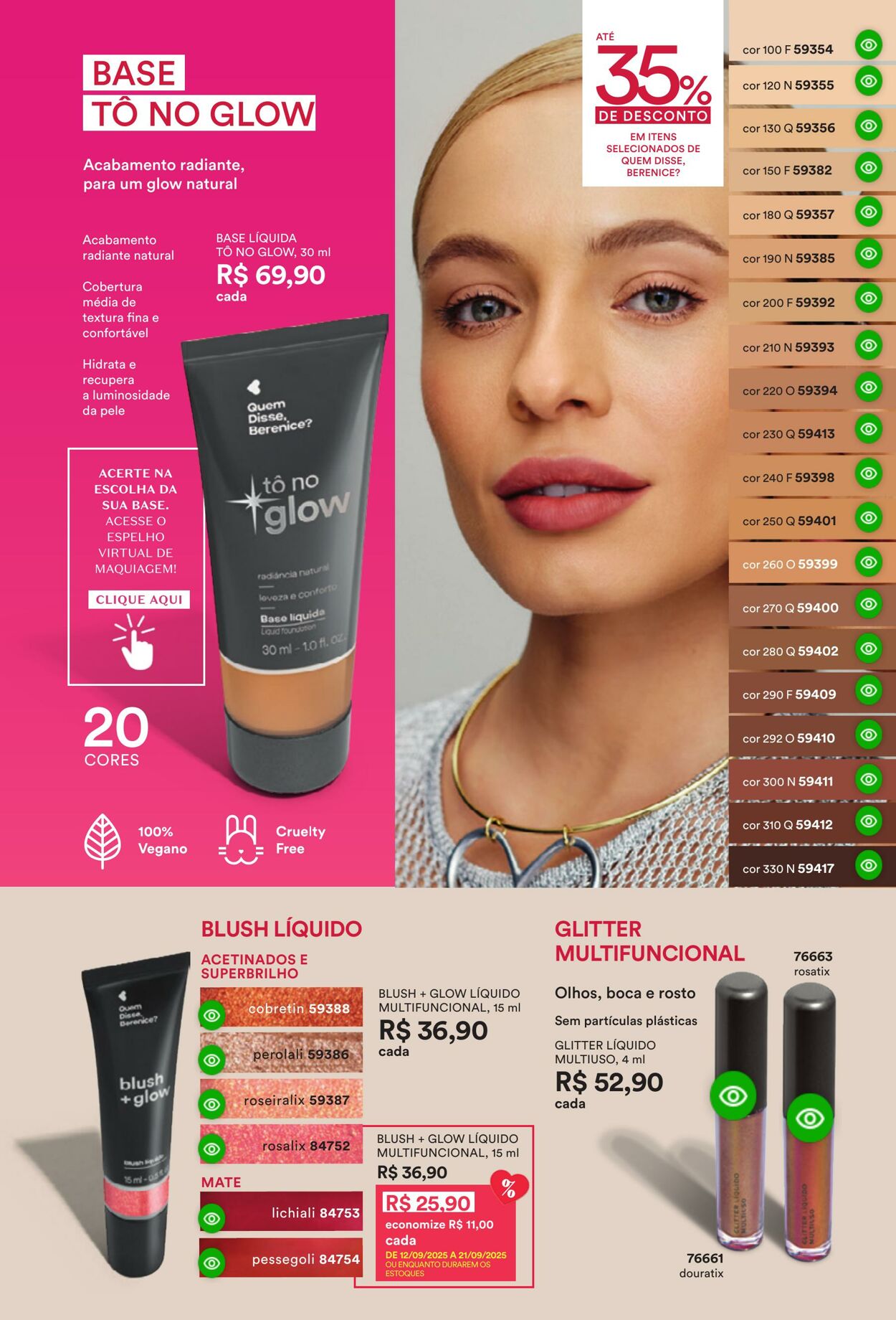 Folheto O Boticario 01.09.2025 - 22.09.2025