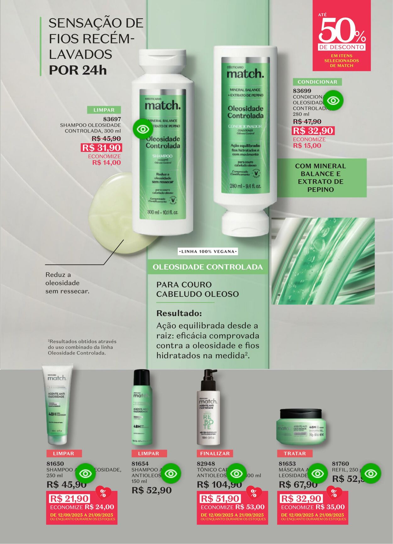 Folheto O Boticario 01.09.2025 - 22.09.2025