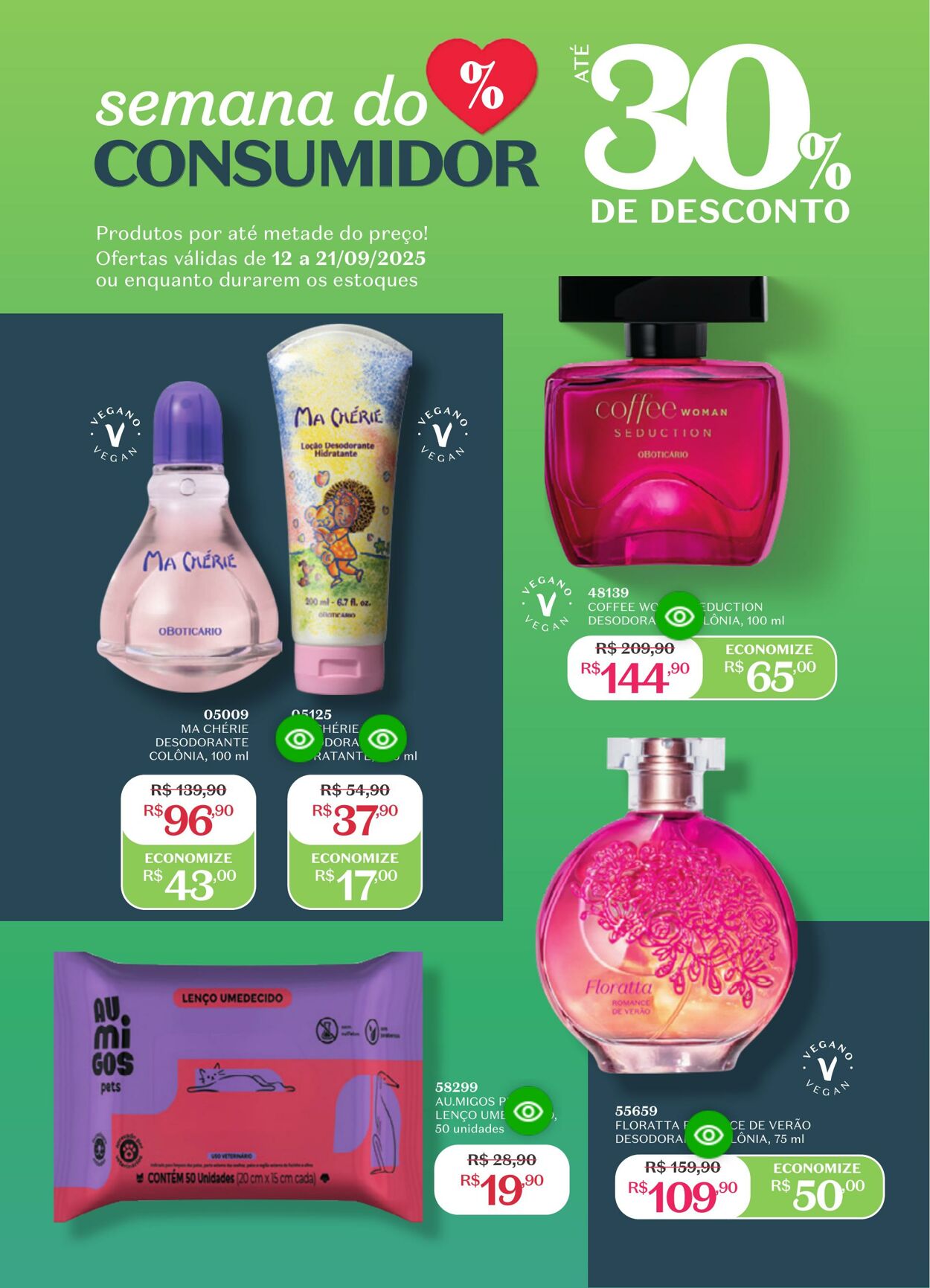 Folheto O Boticario 01.09.2025 - 22.09.2025
