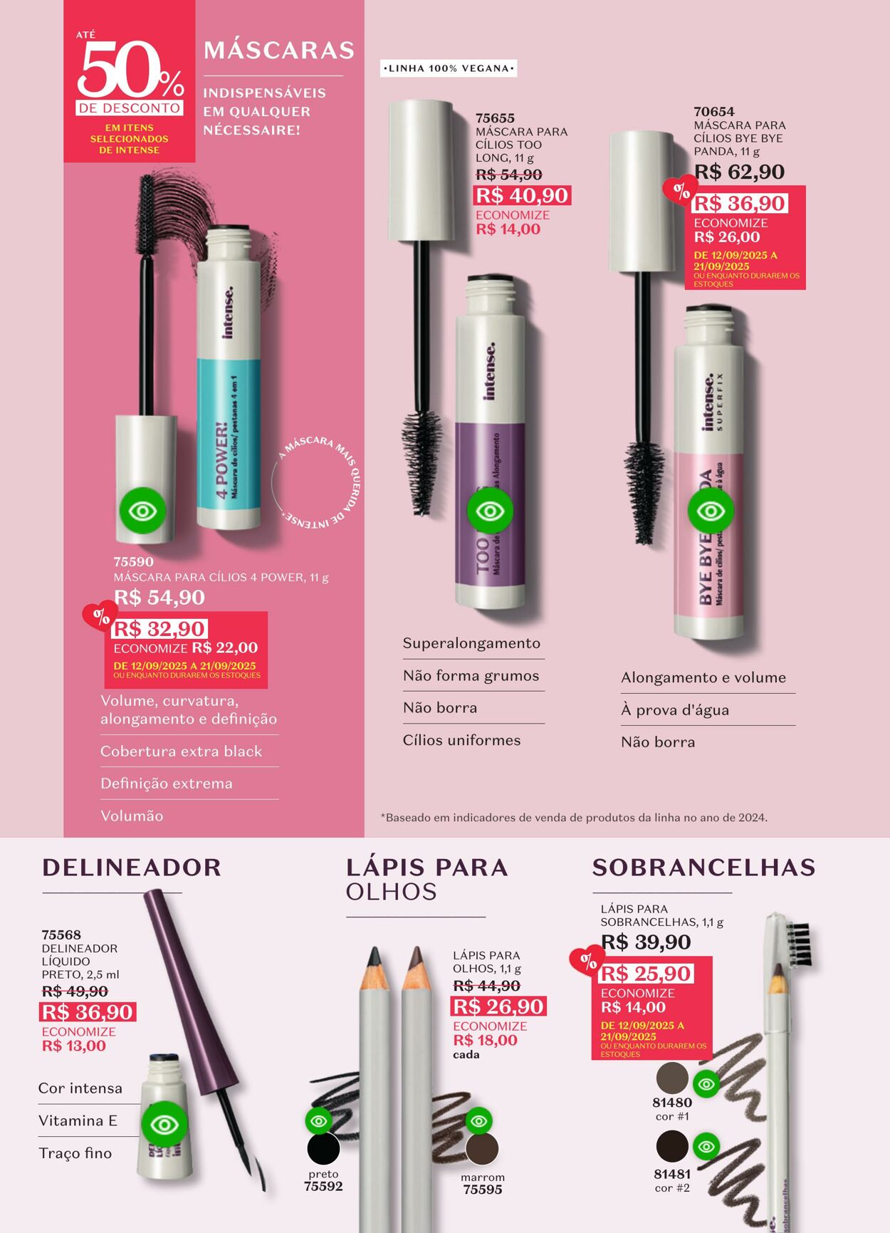 Folheto O Boticario 01.09.2025 - 22.09.2025