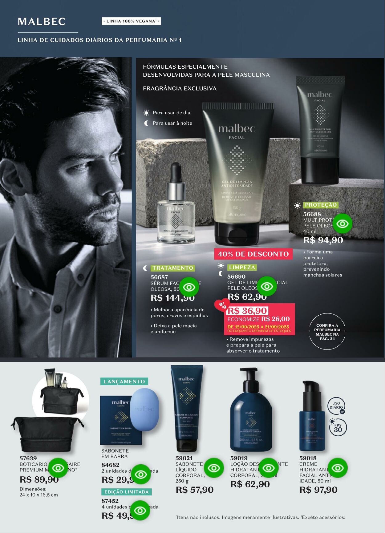 Folheto O Boticario 01.09.2025 - 22.09.2025