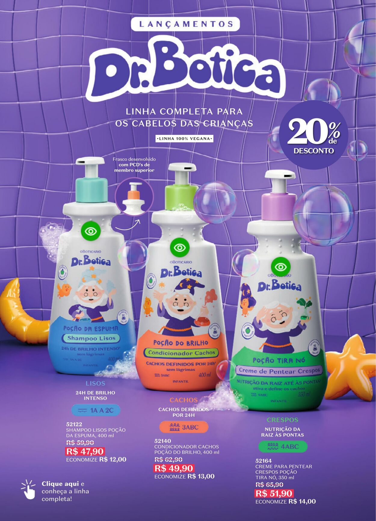 Folheto O Boticario 01.09.2025 - 22.09.2025