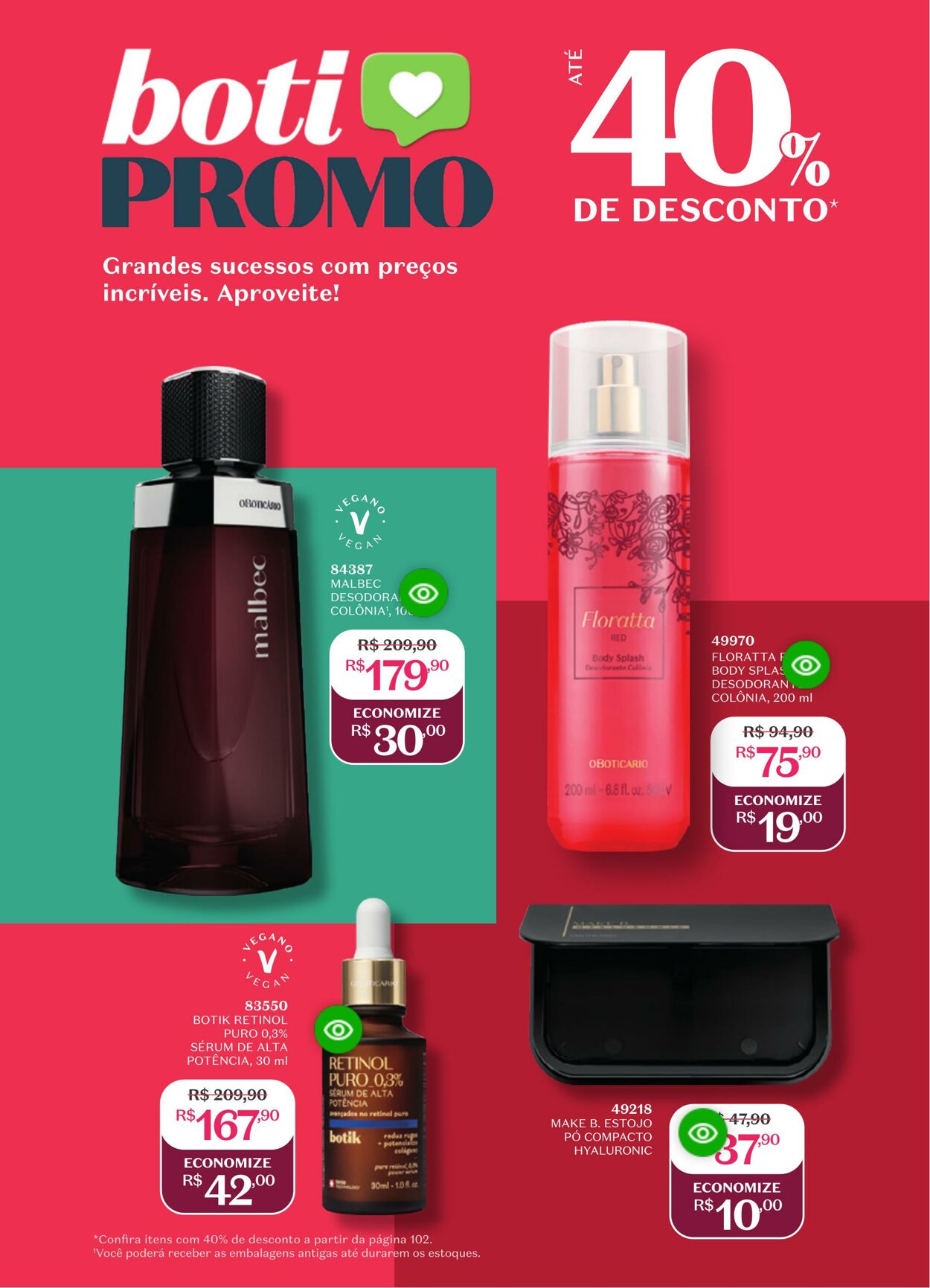 Folheto O Boticario 01.09.2025 - 22.09.2025