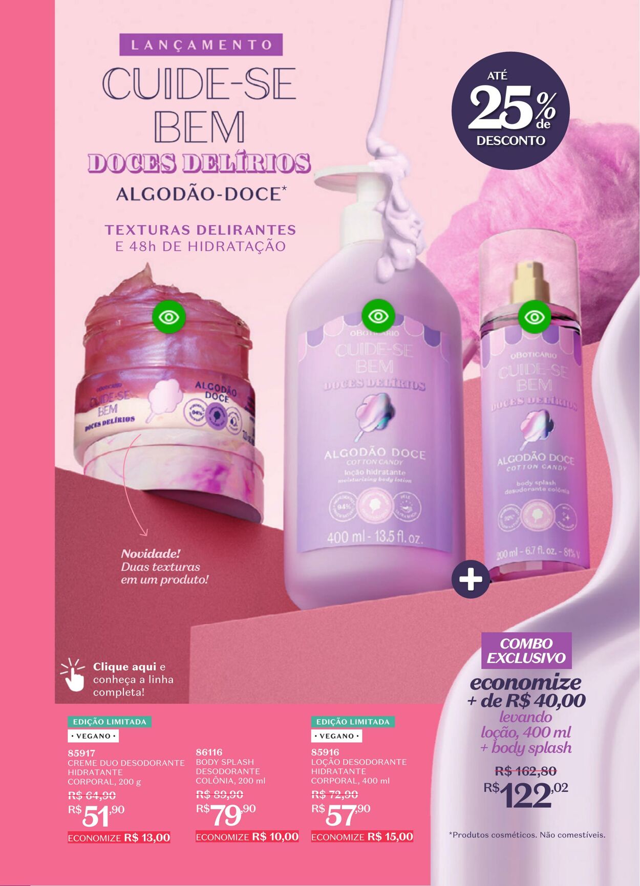 Folheto O Boticario 01.09.2025 - 22.09.2025