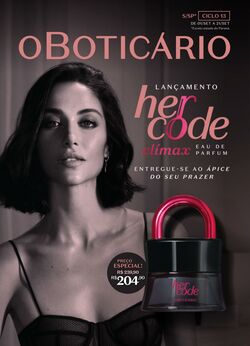 Folheto O Boticario 13.10.2025 - 03.11.2025