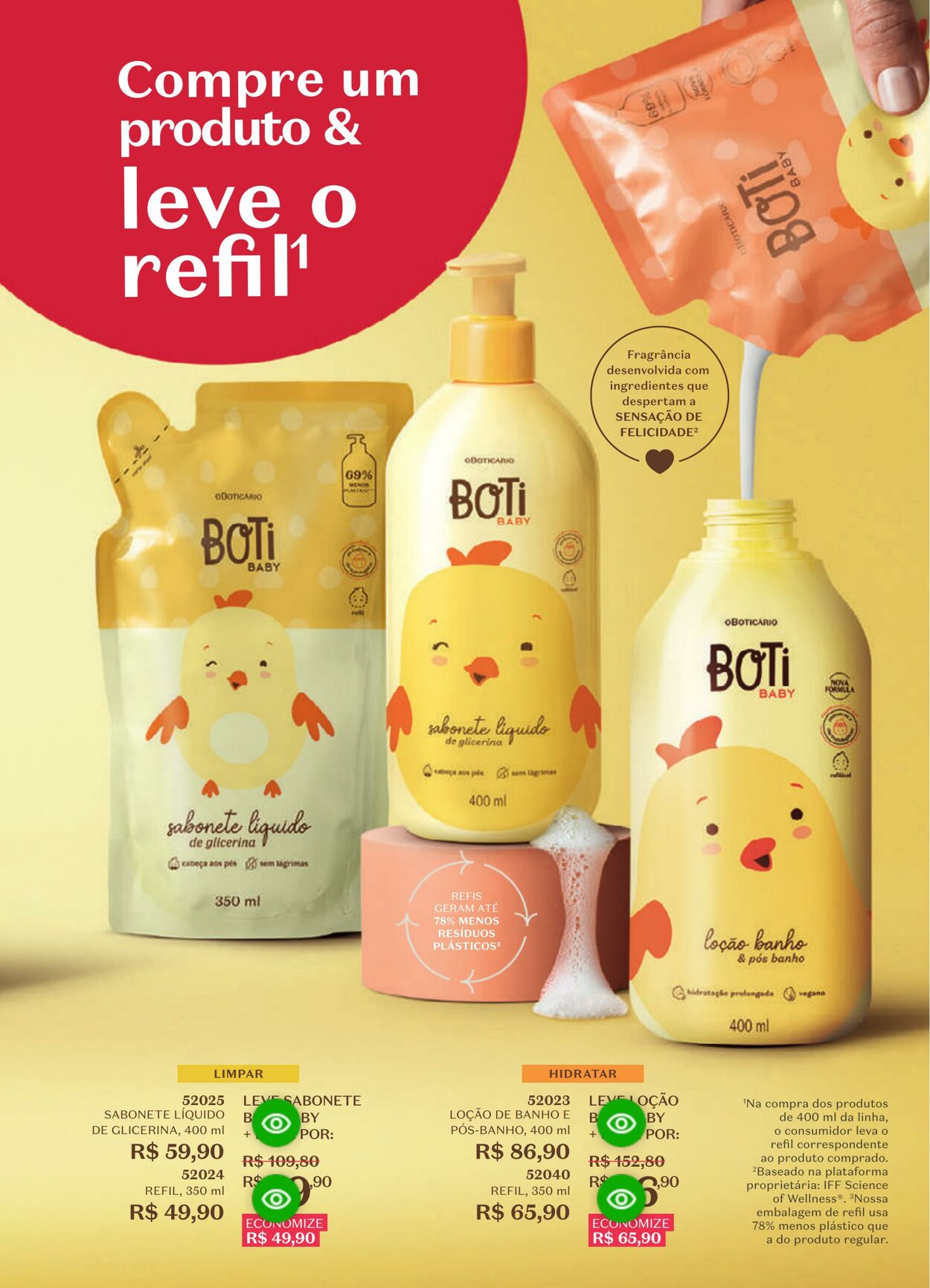 Folheto O Boticario 13.10.2025 - 03.11.2025