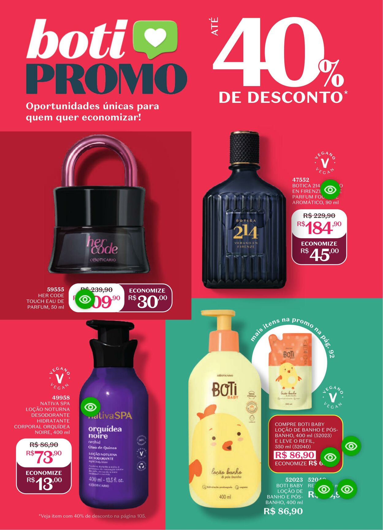 Folheto O Boticario 13.10.2025 - 03.11.2025
