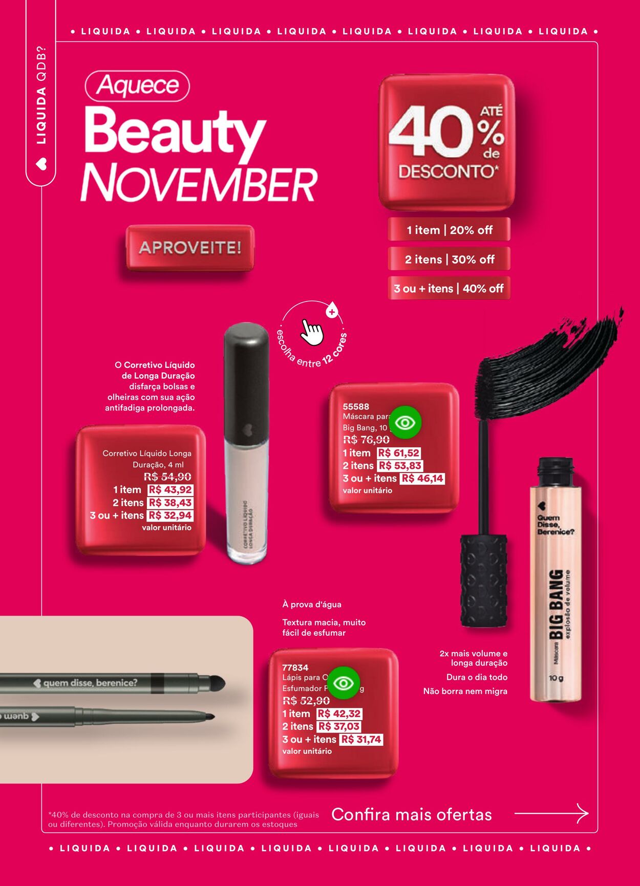 Folheto O Boticario 13.10.2025 - 03.11.2025