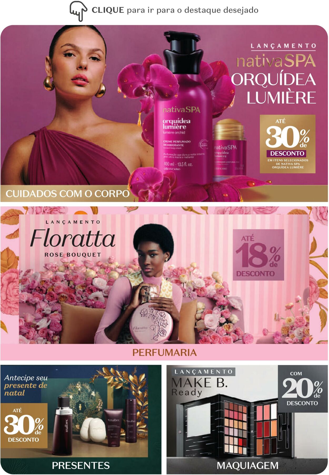Folheto O Boticario 13.10.2025 - 03.11.2025