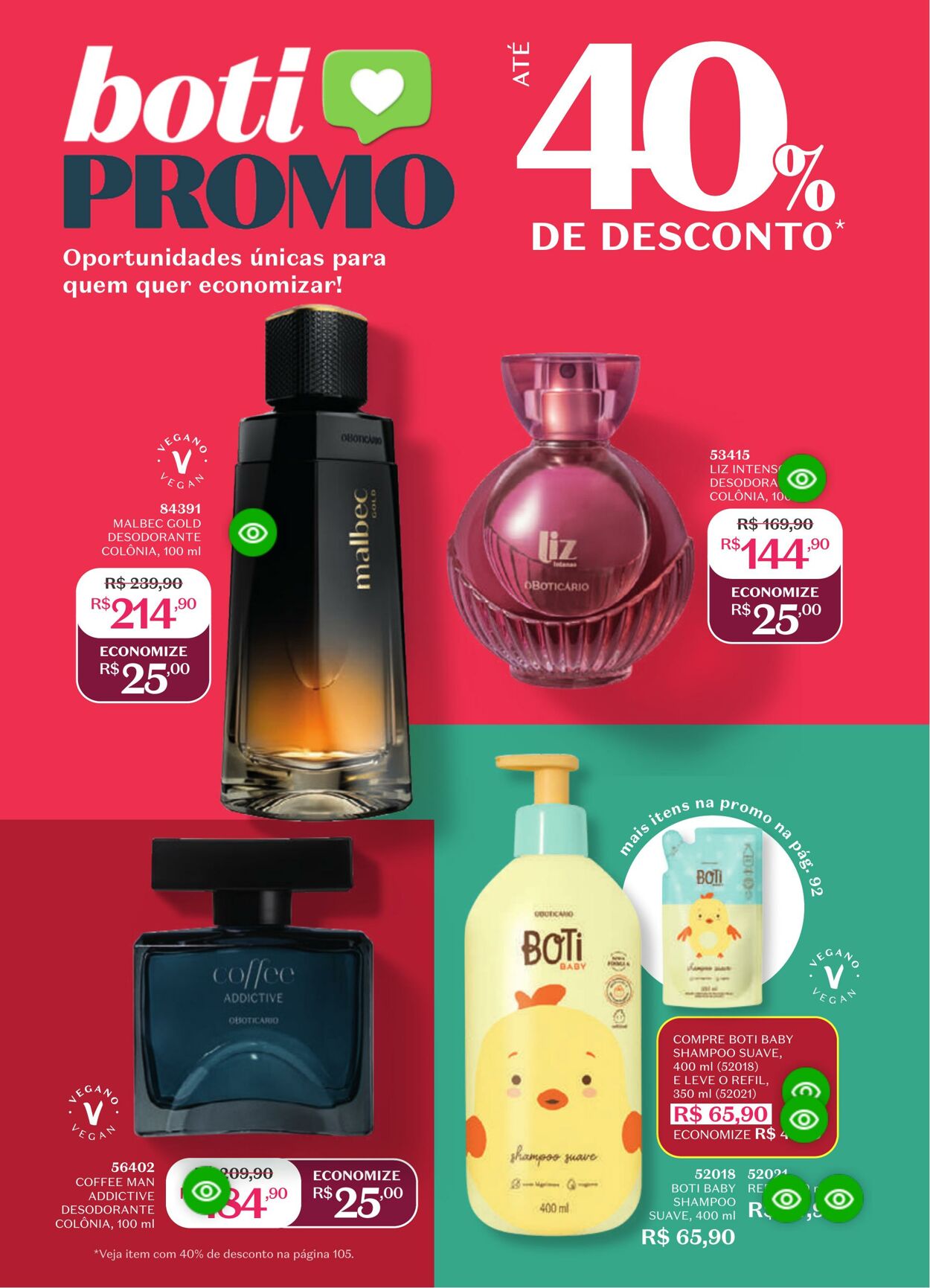 Folheto O Boticario 13.10.2025 - 03.11.2025