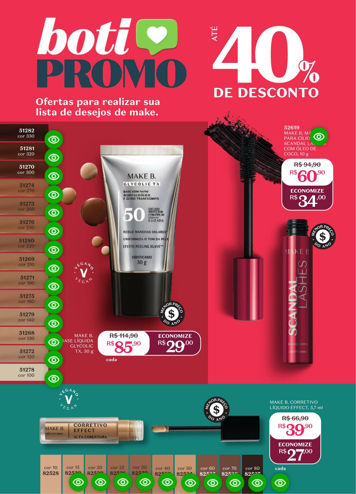 Folheto O Boticario 13.10.2025 - 03.11.2025