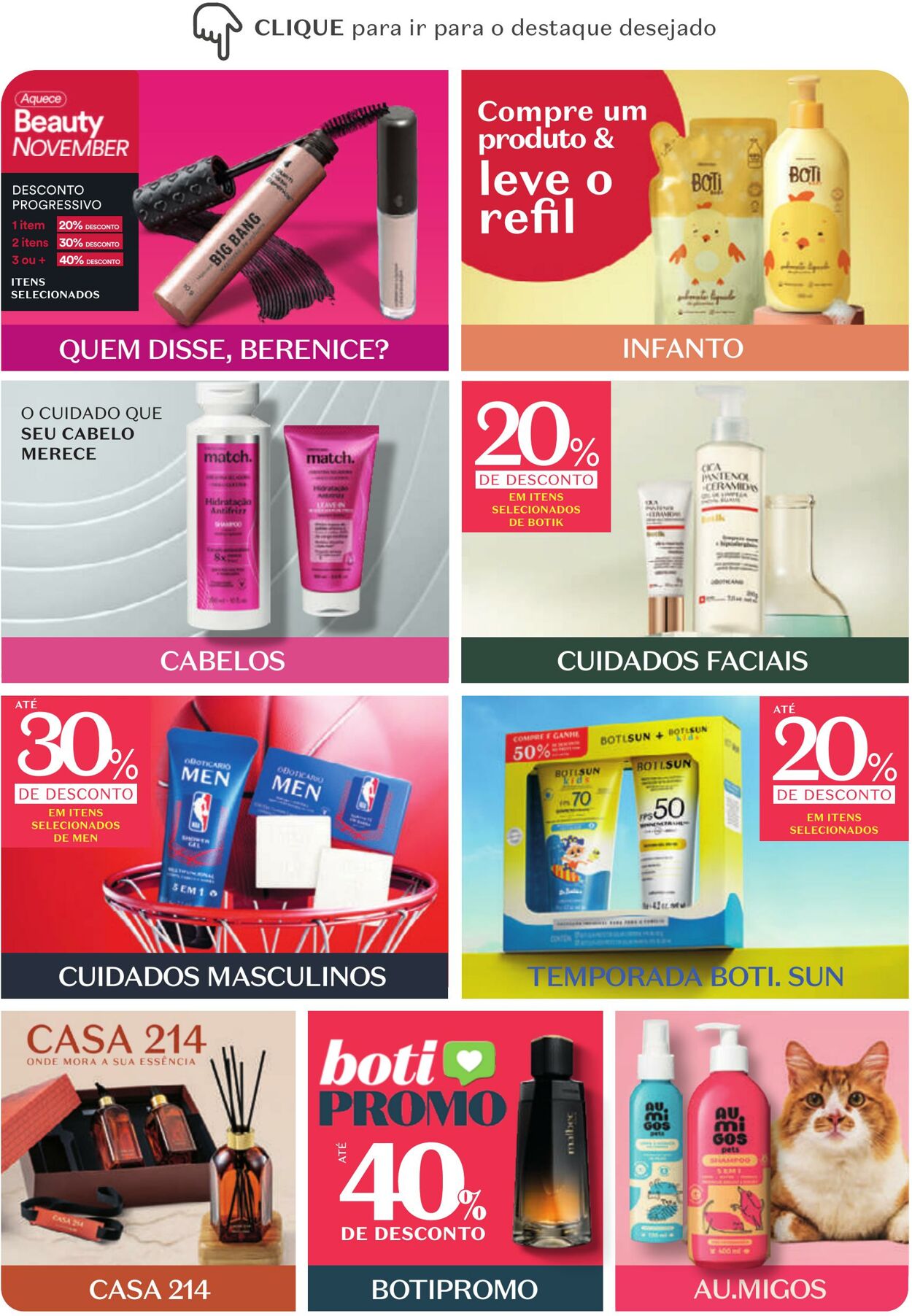 Folheto O Boticario 13.10.2025 - 03.11.2025