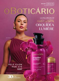 Folheto O Boticario 13.10.2025 - 03.11.2025