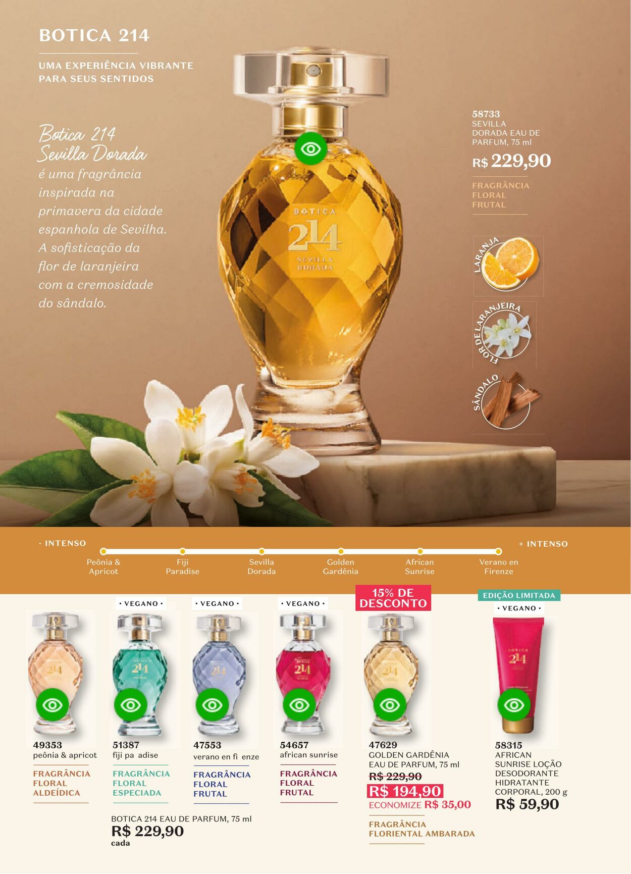 Folheto O Boticario 21.07.2025 - 11.08.2025