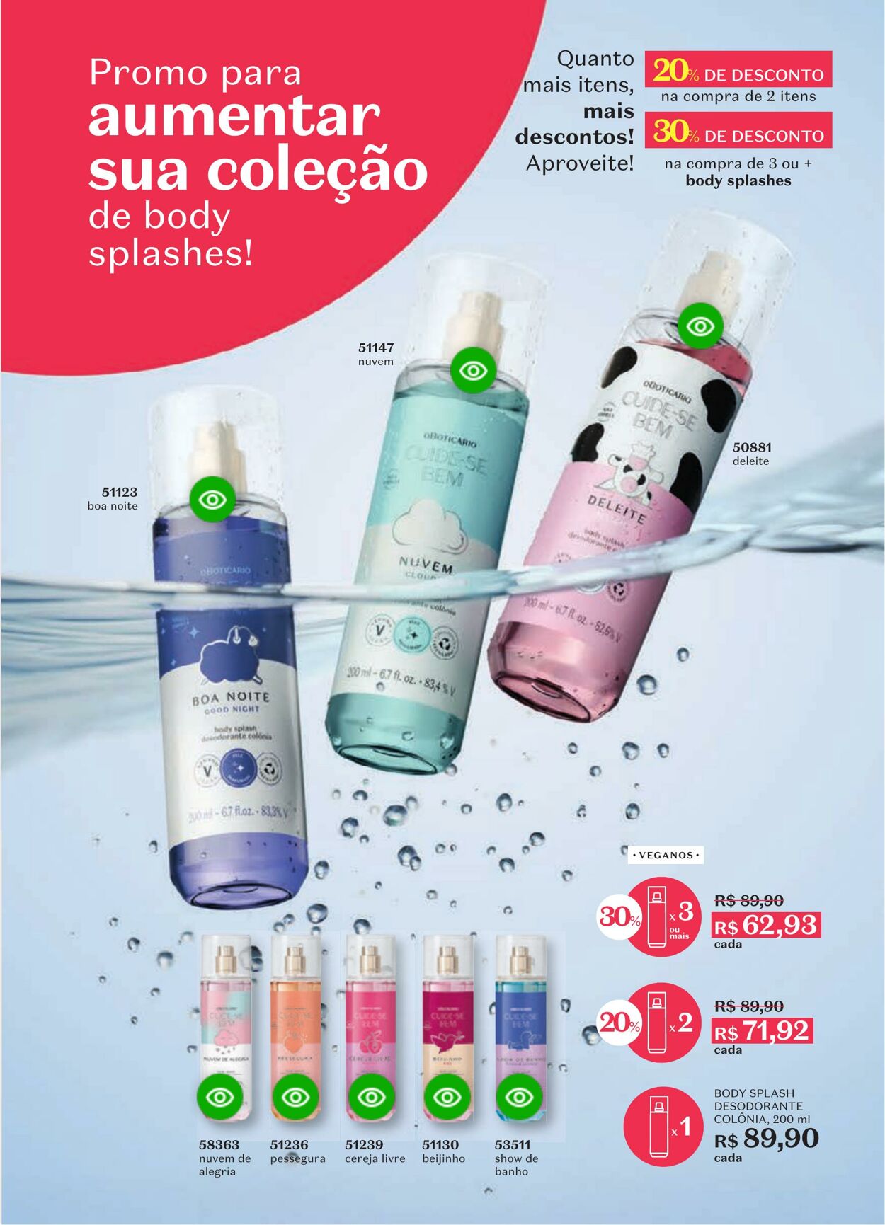 Folheto O Boticario 21.07.2025 - 11.08.2025