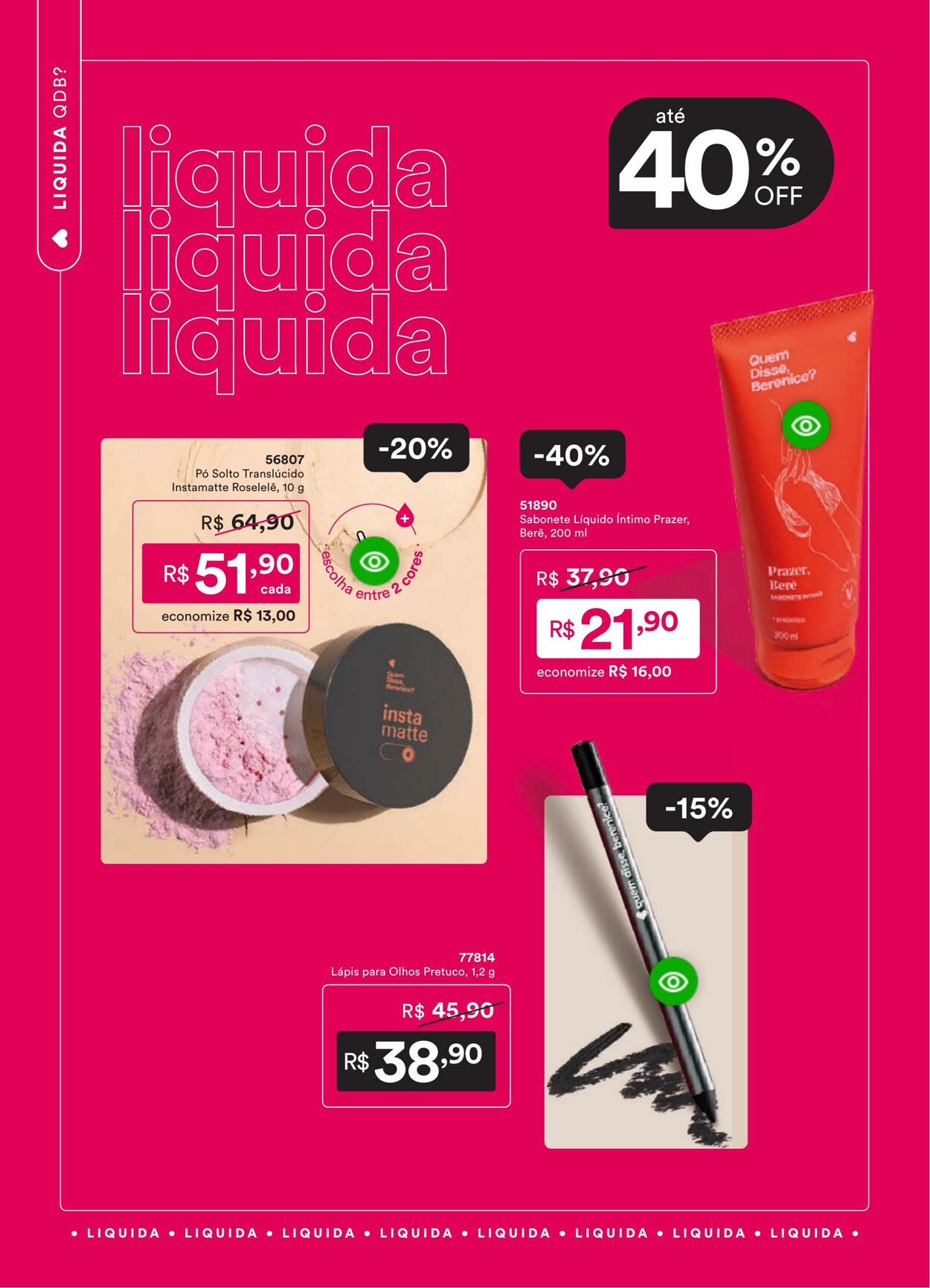 Folheto O Boticario 21.07.2025 - 11.08.2025